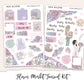 FLOWER MARKET Mini Journal Sticker Kit