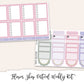 FLOWER SHOP Planner Sticker Kit (Vertical Weekly)