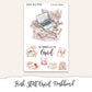 Hobonichi Monthly Dashboard Kit (Sophisticate Version)