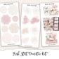 FRESH START Decorative Planner Sticker Kit