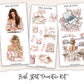 FRESH START Decorative Planner Sticker Kit