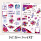 FULL BLOOM Mini Journal Sticker Kit