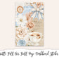 A5 Hobonichi Full Page Dashboard Stickers
