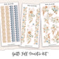 GENTLE FALL Decorative Planner Sticker Kit