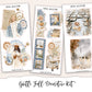 GENTLE FALL Decorative Planner Sticker Kit