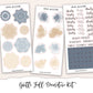 GENTLE FALL Decorative Planner Sticker Kit