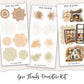 GIVE THANKS Decorative Planner Sticker Kit
