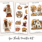 GIVE THANKS Decorative Planner Sticker Kit