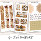 GIVE THANKS Decorative Planner Sticker Kit
