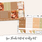 GIVE THANKS Planner Sticker Kit (Vertical Weekly)
