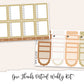 GIVE THANKS Planner Sticker Kit (Vertical Weekly)