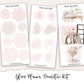GLAM PLANNER Decorative Planner Sticker Kit
