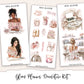 GLAM PLANNER Decorative Planner Sticker Kit