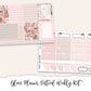 GLAM PLANNER Planner Sticker Kit (Vertical Weekly)