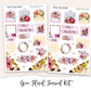 GRACE FLORAL Full Journal Sticker Kit