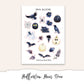 HALLOWEEN HOUR Mini Journal Sticker Kit
