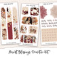 HARVEST BLESSINGS Decorative Planner Sticker Kit