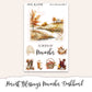 Hobonichi Monthly Dashboard Kit (Sophisticate Version)