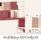 HARVEST BLESSINGS  Planner Sticker Kit (Vertical Weekly)