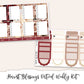 HARVEST BLESSINGS  Planner Sticker Kit (Vertical Weekly)