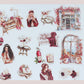 Fall Fashion Girl Diecut Sticker Pack