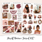 HARVEST ROMANCE Planner Sticker Kit (Vertical Weekly)
