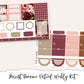HARVEST ROMANCE Planner Sticker Kit (Vertical Weekly)
