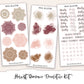 HARVEST ROMANCE Decorative Planner Sticker Kit
