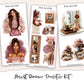 HARVEST ROMANCE Decorative Planner Sticker Kit
