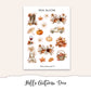 HELLO AUTUMN  Mini Journal Sticker Kit