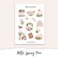 HELLO SPRING Mini Journal Sticker Kit