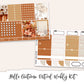 HELLO AUTUMN Planner Sticker Kit (Vertical Weekly)