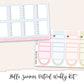 HELLO SUMMER Planner Sticker Kit (Vertical Weekly)