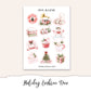 HOLIDAY EMBRACE Mini Journal Sticker Kit