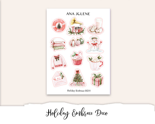 HOLIDAY EMBRACE Deco Stickers