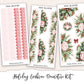 HOLIDAY EMBRACE Decorative Planner Sticker Kit
