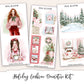 HOLIDAY EMBRACE Decorative Planner Sticker Kit