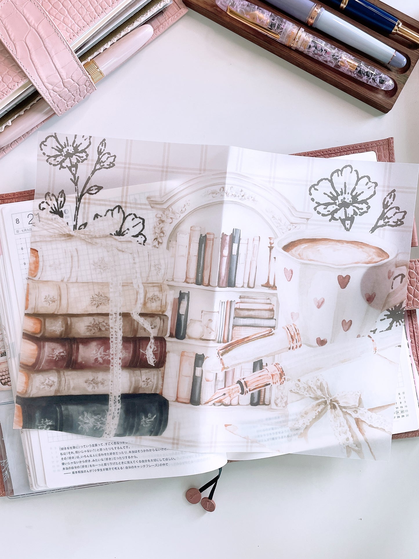 Quiet Chapters Vellum Paper