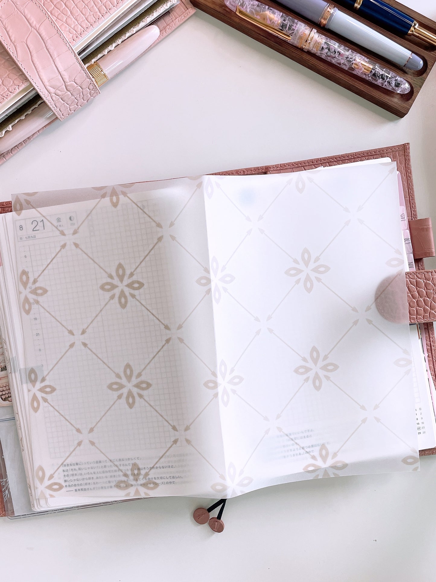 Quiet Chapters Vellum Paper
