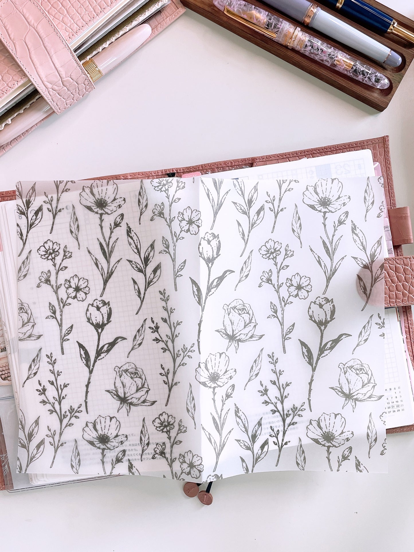 Quiet Chapters Vellum Paper