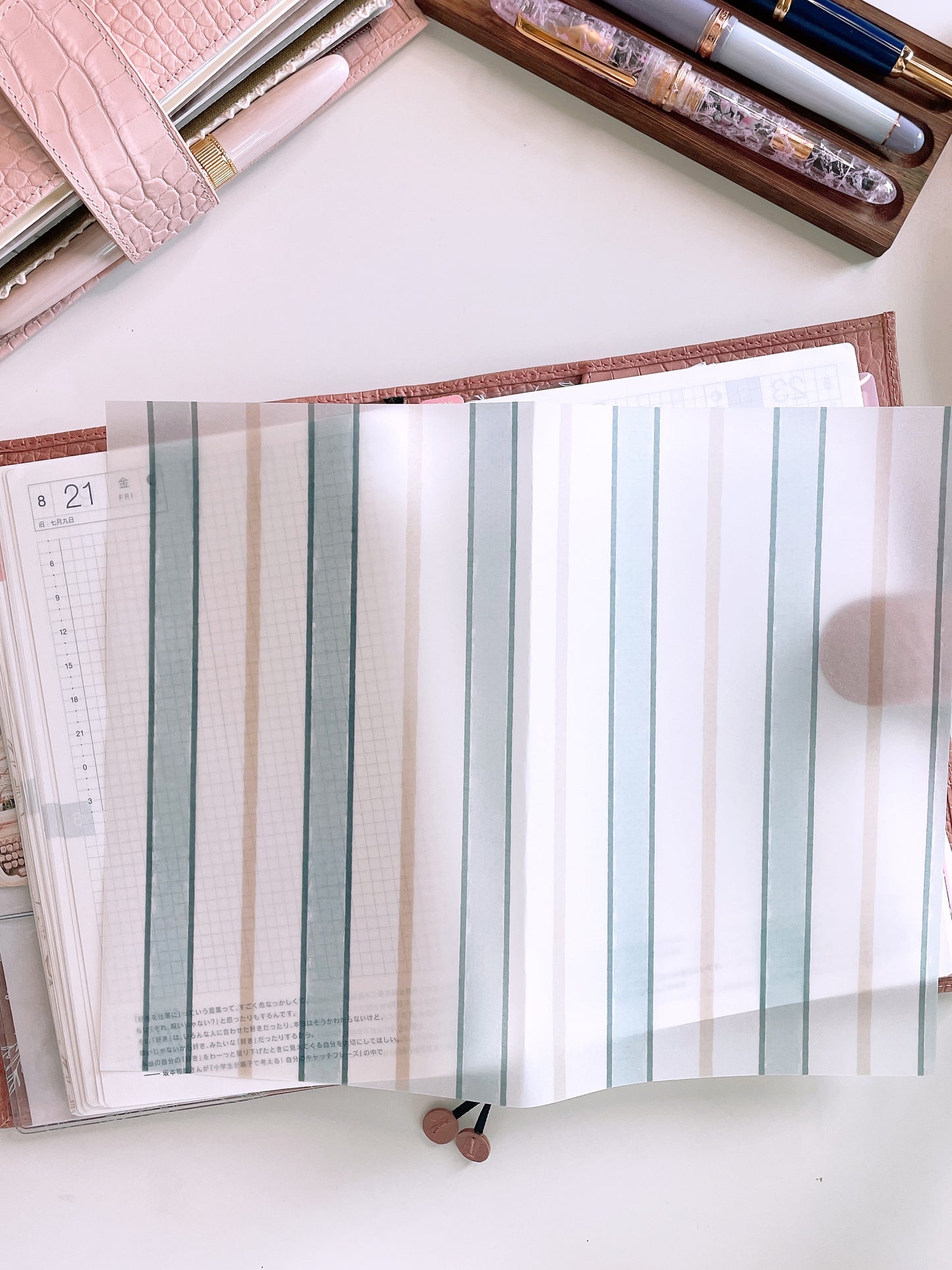 Quiet Chapters Vellum Paper