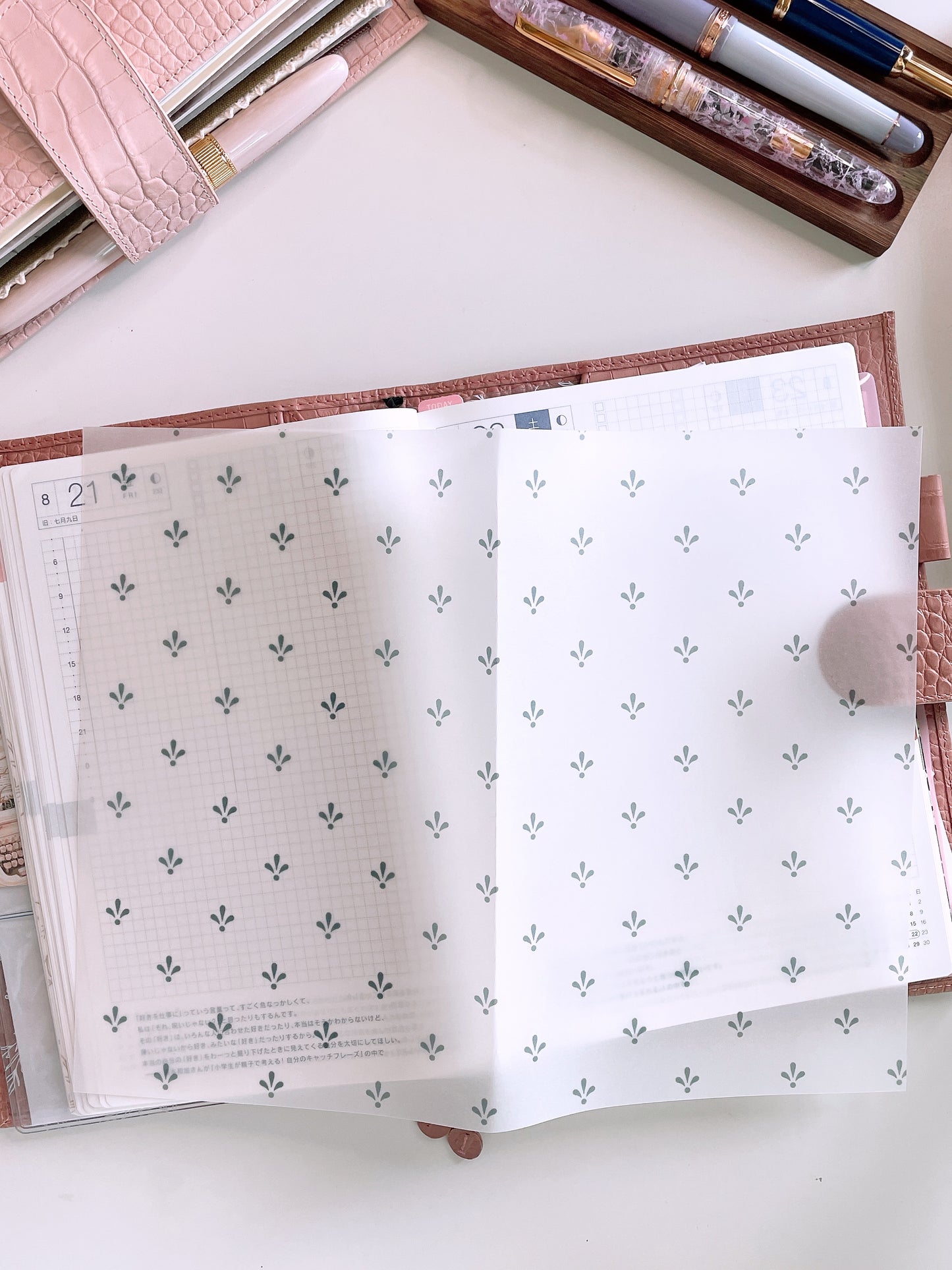 Quiet Chapters Vellum Paper
