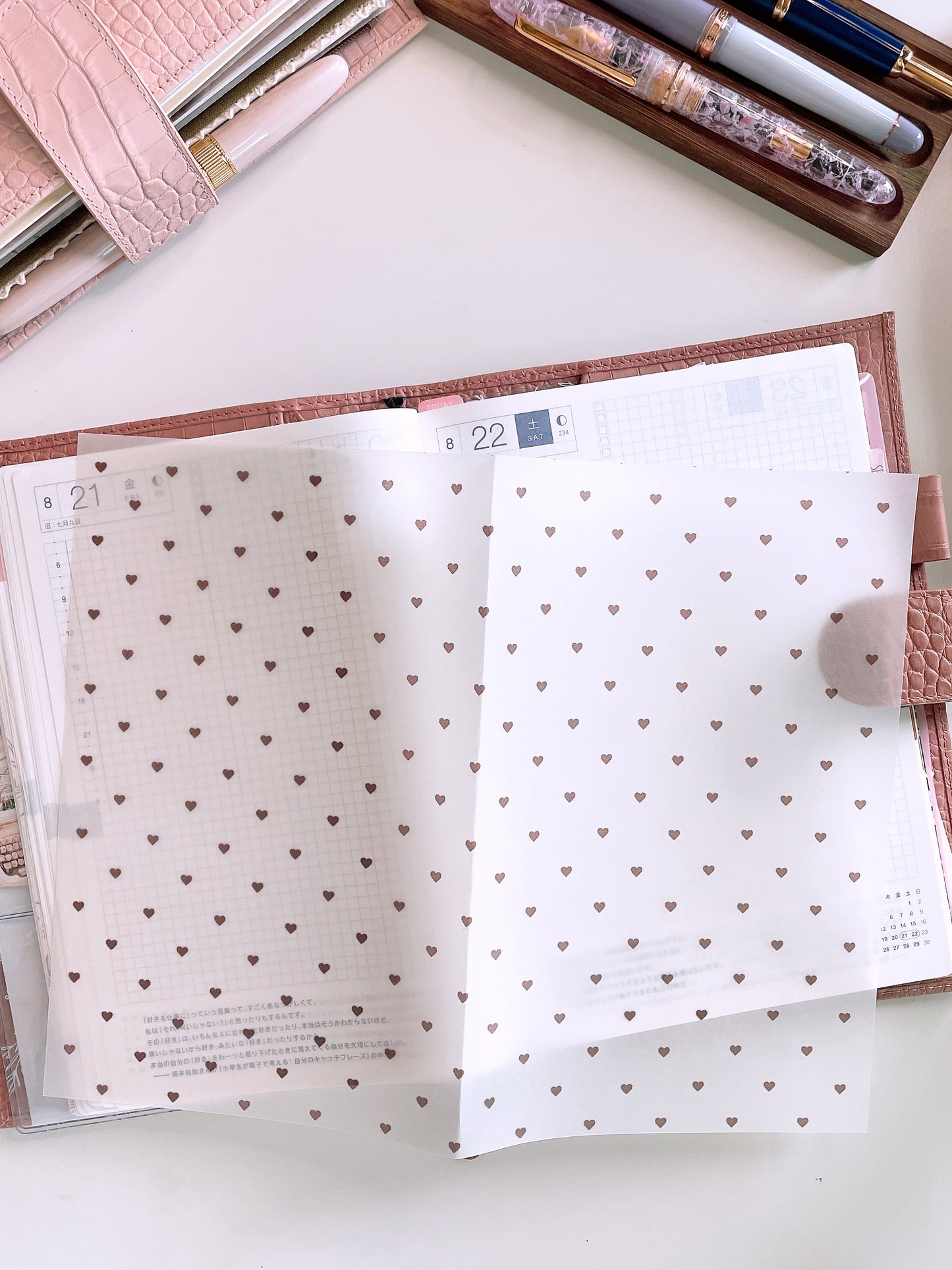 Quiet Chapters Vellum Paper