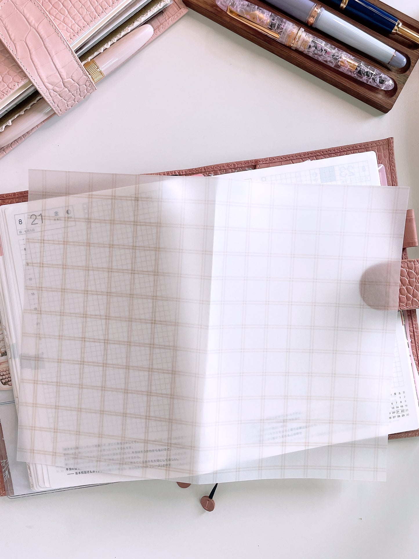 Quiet Chapters Vellum Paper