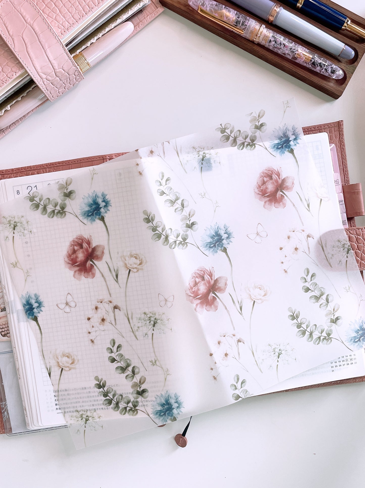 Quiet Chapters Vellum Paper