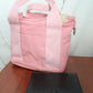 Pink Canvas Journaling/Planner Tote Bag
