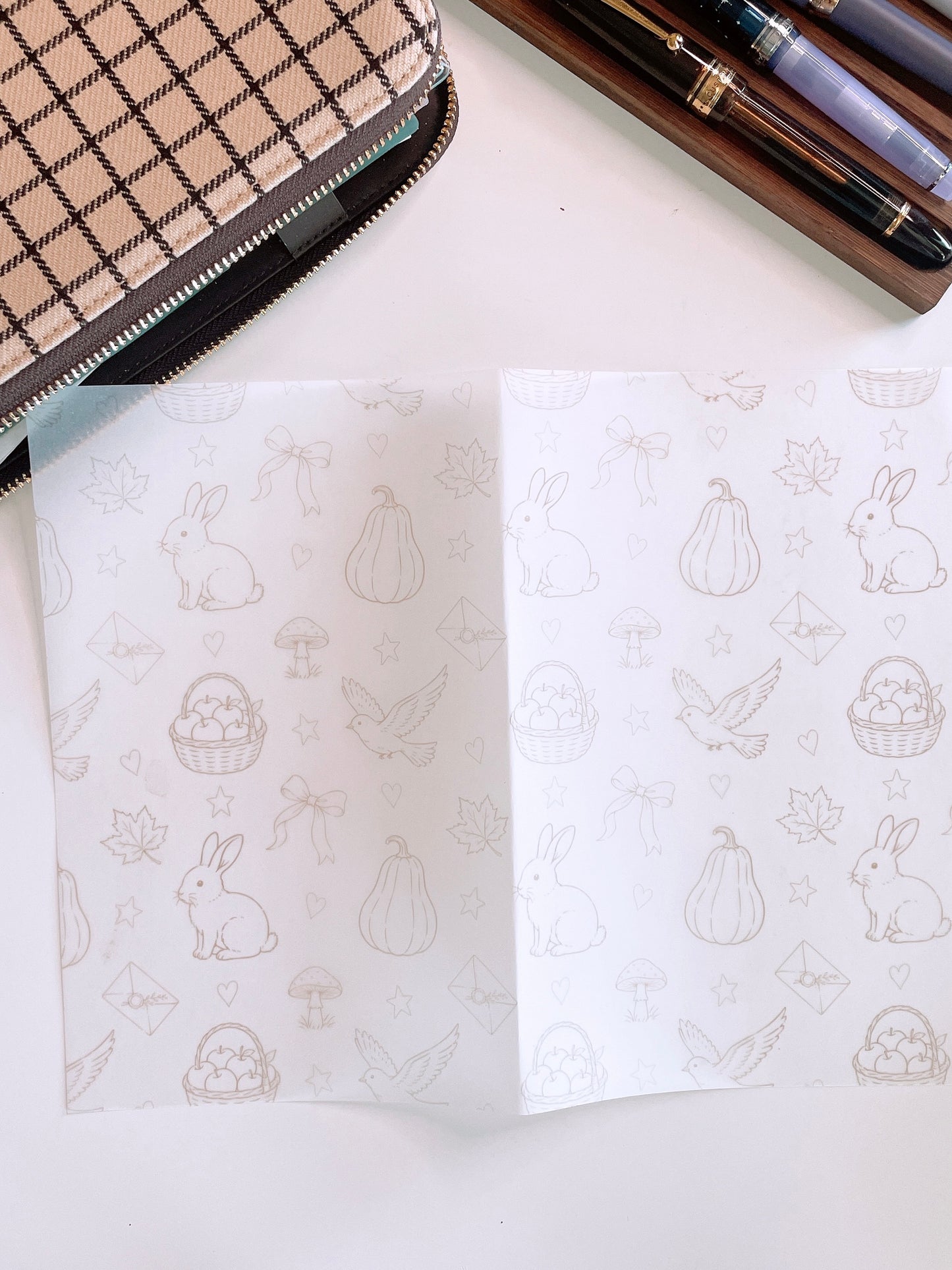 Cherished Moments Vellum Paper