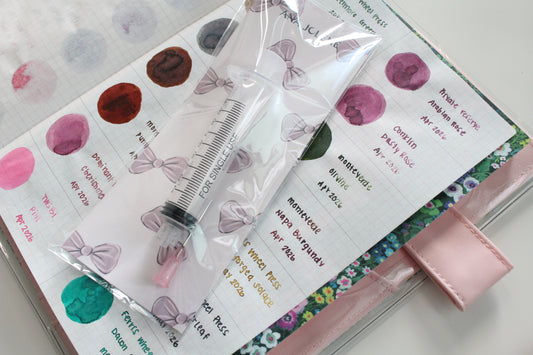 Ink Syringe