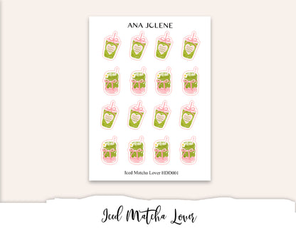 MATCHA LOVER Deco Stickers