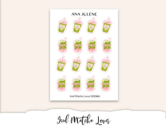 MATCHA LOVER Deco Stickers
